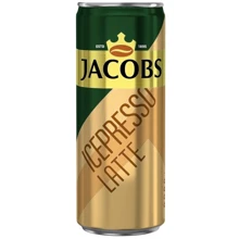 Напій молочний з кавою Jacobs IcePresso Latte 250 мл (8711000710227): Об'єм, л 0.25
