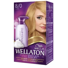 WELLATON Краска-мусс для волос стойкая 8/0 Песочный: Пол Для женщин
