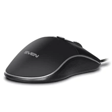 Мишка SVEN RX-G940: інтерфейс підключення дротова USB