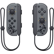 Аксесуар для приставки Nintendo Joy-Con Monster Hunter Rise Edition: Сумісність Nintendo Switch