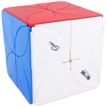 QiYi Clover Pluse Cube color Головоломка Клевер: Вид Головоломка