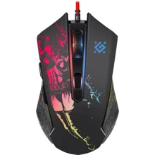 Мышь Defender Sin'Sister GM-933 USB Black (52933): Интерфейс подключения USB