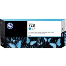 Картридж HP 728 Cyan (F9K17A): Виробник HP
