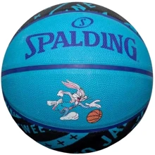 Мяч для игры Spalding SPACE JAM TUNE SQUAD BUGS баскетбольный Уни 7 (84598Z): Вид Баскетбольные