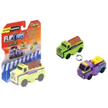 Машинка-трансформер Flip Cars 2 в 1 Лесовоз и Транспортер: Производитель Flip Cars