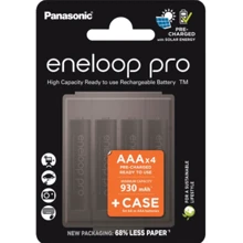 Panasonic AAA 930mAh NiMh 2шт Eneloop Pro (BK-4HCDE/2BE): Совместимость универсальный