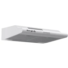 Вытяжка Borgio GIO PL 60 White: Тип воздухоочистителя Рециркуляция, Отвод
