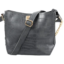 Женская сумка-мешок Valiria Fashion серая (4DETBI51030-9): Пол Женский