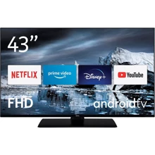 Телевізор Nokia Smart TV 4300B: Тип LED-телевізори