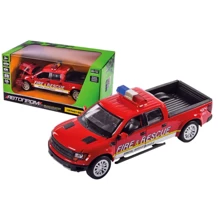 Машинка АвтоПром Ford F-150 SVT Raptor-Police 1:34 (68424): Тип Готовая модель