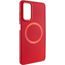 Чехол для телефонов TPU Case Bonbon Metal Style with MagSafe Red for Samsung A256 Galaxy A25 5G: Совместимость Samsung A256 Galaxy A25 5G
