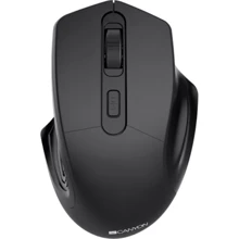 Мышь Canyon MW-15 Wireless Black (CNE-CMSW15B): Интерфейс подключения Wireless