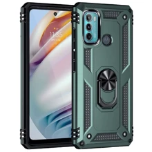 Аксессуар для смартфона BeCover Military Dark Green for Motorola Moto G60 / G60s (707611): Совместимость Motorola Moto G60 / G60s