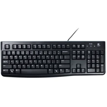 Клавиатура Logitech K120 (RUS OEM) (920-002522): Подключение проводное
