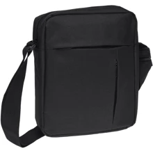 Мужская сумка через плечо Remoid черная (vn-6813-black): Пол Мужской