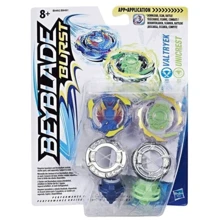 Ігровий набір Hasbro Beyblade Волтраек і Юнікрест 2 дзиги в упаковці (B9491_B9492 BEY VALTRYEK AND UNICREST): Виробник Hasbro