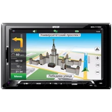 Mystery MDD-7170NV (без карт): Формфактор 2 DIN (универсальная)
