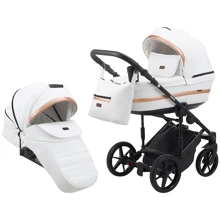 Коляска 2 в 1 Adamex Rimini ECO шкіра 100% RI-202: Тип коляски Универсальная коляска (2-в-1)