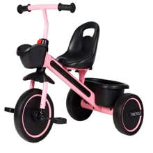 Велосипед Turbo Trike MT 1054-3 свет, розовый: Тип 3х колесный велосипед