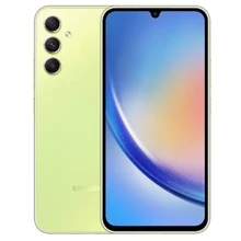 Смартфон Samsung Galaxy A34 (A346E) 8/256Gb Lime Approved Вітринний зразок: Причина уцінки Как новый (витринный образец): смартфон выглядит и функционирует как новый. Смартфон полностью протестирован по программе Approved, все функции работают корректно