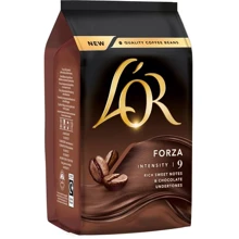 Кофе в зернах L'OR Espresso Forza 100% Арабика 200 г (8711000571736): Вид напитка кофе в зернах