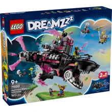 Конструктор LEGO Dreamzzz Жахливий підводний човен Акула (71500): Серія DREAMZzz