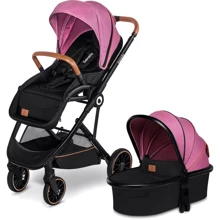 Коляска 2 в 1 Lionelo Riya Violet: Тип коляски Универсальная коляска (2-в-1)