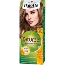 Palette Naturals Крем-краска для волос 7-65 (465) Золотистый средне-русый 110 ml: Пол Для женщин