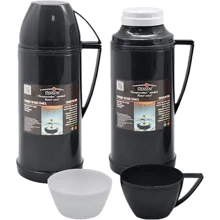 Термос Stenson 1 л зі скляною колбою (Stenson MT-4578-10 black): Тип термос