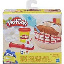 Набор для лепки Hasbro Play-Doh Mini Любимые наборы в миниатюре Мистер зубастик (E4902_E4919): Производитель Hasbro