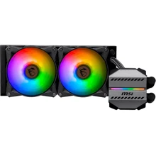 Кулер MSI MAG CORELIQUID M240: Уровень шума, dB 14.3-34.3