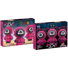 Конструктор YKO Игра в кальмара P1001 на 1350 деталей: Производитель YKO