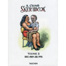 Robert Crumb: Sketchbook. Volume 5. 1989-1998: Производитель Taschen