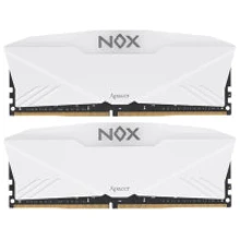 Apacer 16 GB (2х8GB) DDR4 3200 MHz NOX RGB White (AH4U16G32C28YNWAA-2) UA: Производитель Apacer