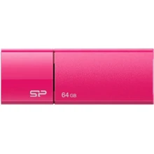 USB-флешка Silicon Power 64GB Ultima U05 USB 2.0 Peach (SP064GBUF2U05V1H): Стандарт USB USB 2.0