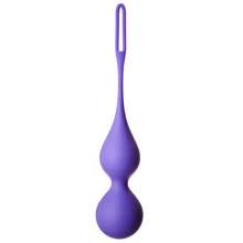 Вагінальні кульки Layla - Peonia Kegel Balls, фіолетовий: Для кого Для жінок