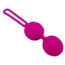 Вагінальні кульки Adrien Lastic Geisha Lastic Balls BIG Magenta (L): Для кого Для жінок