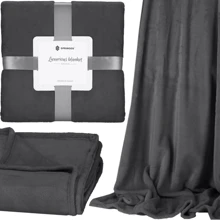 Плед Springos Luxurious Blanket 200x220 см серый (HA7206): Производитель Springos