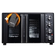 Електрична духовка настільна LIBERTON LEO-500 Black: Виробник Liberton