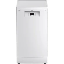 Посудомийка Beko BDFS15020W: Розміри 44.8х85х60 см