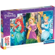 Пазл Clementoni Disney Princess MAXI 60 элементов (8005125264162): Производитель Clementoni
