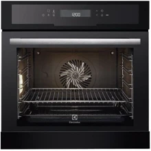 Духовой шкаф электрический Electrolux EOA5751FOZ: Объем, л 71