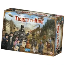 Настільна гра Lord of Boards Ticket to Ride: Legends of the West Квиток на поїзд: Легенди Запода, Англ.: Виробник Lord of Boards