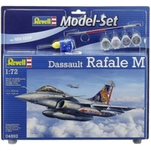 Подарунковий набір Revell Літак Dassault Rafale M 1:72 (64892): Виробник Revell