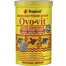Корм для аквариумных рыб Tropical Ovo-vit в хлопьях 1 л (5900469770368): Вид корма Хлопья