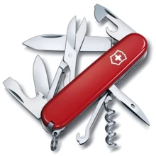 Мультитул Victorinox Climber 91мм/14функций/красный (1.3703.B1): Тип мини-мультитул