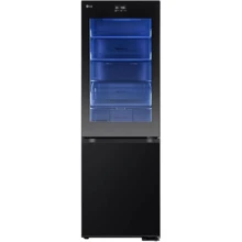 Холодильник LG GBG7190CEV: Тип xолодильник двухкамерный