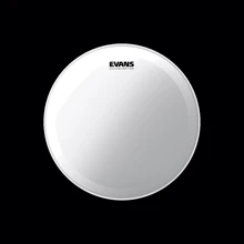 Пластик для бас-барабану EVANS 22" EQ3 CLEAR Bass: Призначення Для бас-барабана