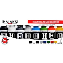Набор красок Hataka Hobby Базовый, 8 шт.: Производитель Hataka Hobby