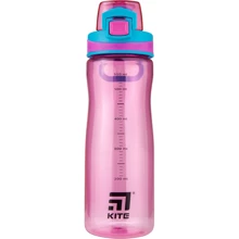 Пляшка для води Kite, 650 мл, рожевий (k20-395-01): Тип пляшка